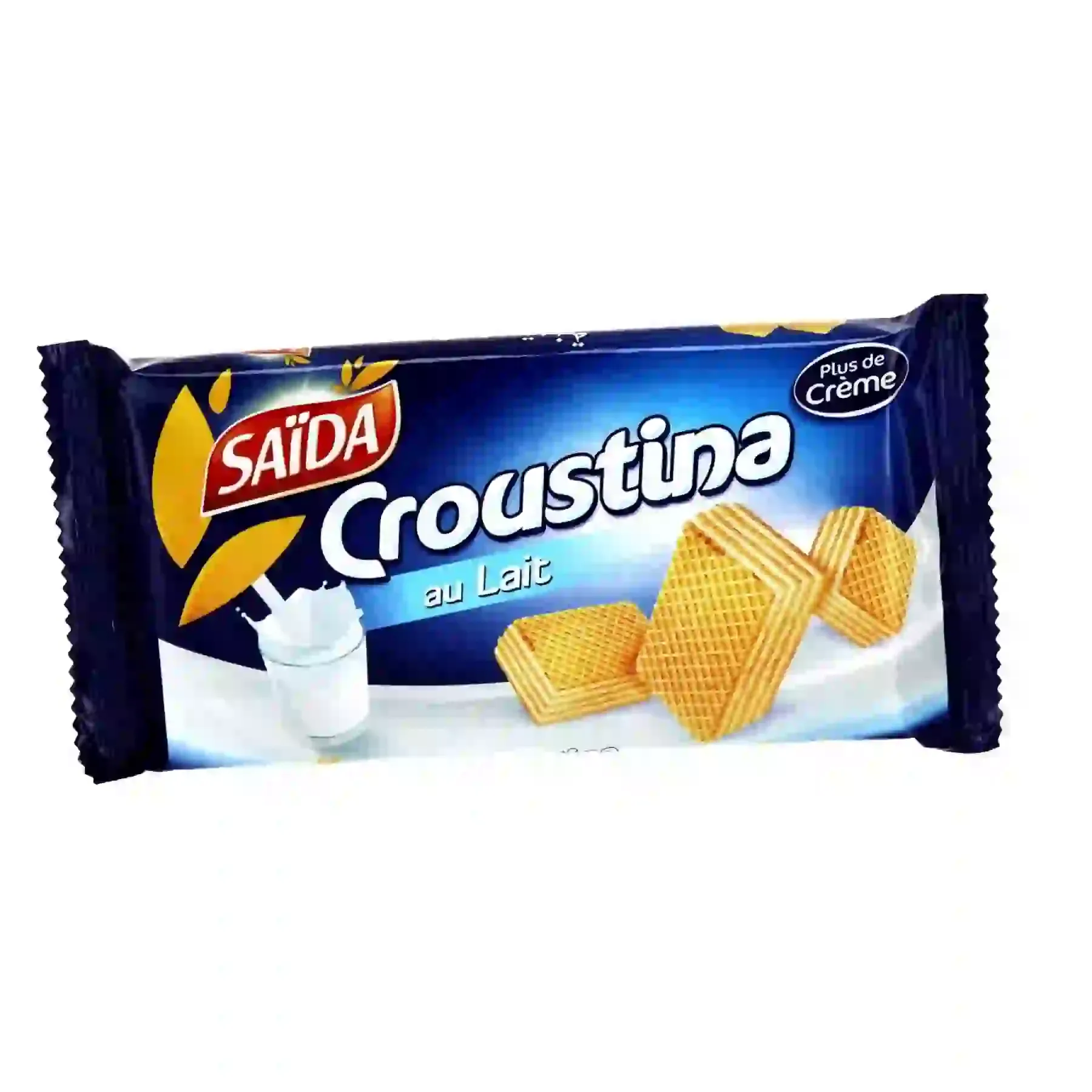 Gaufrettes Croustina au lait