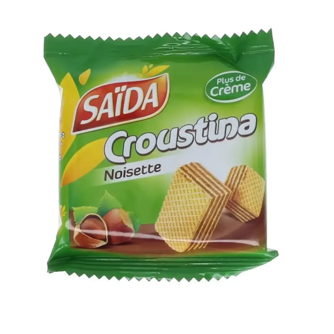 Gaufrettes Croustina noisettes