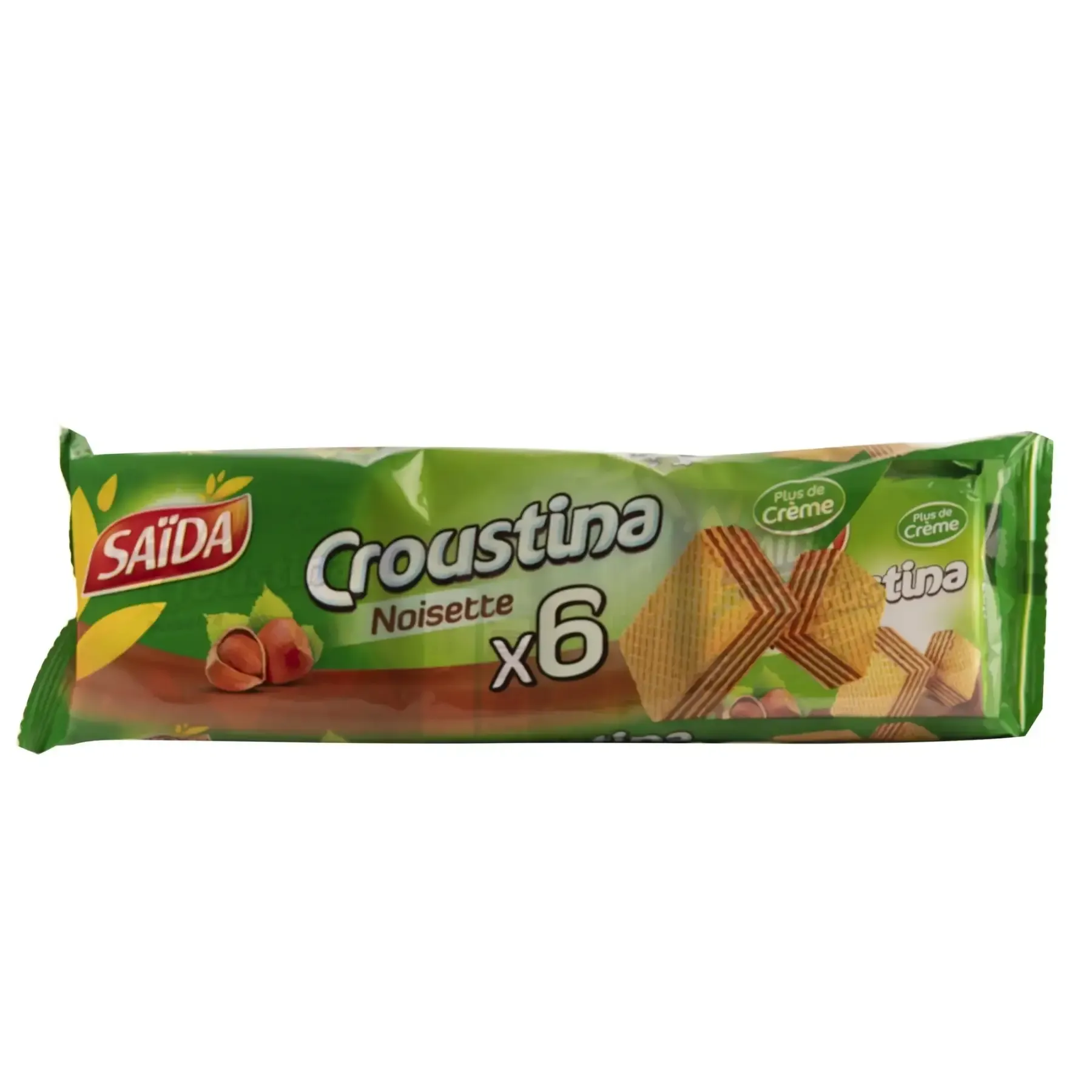 Gaufrettes Croustina noisette
