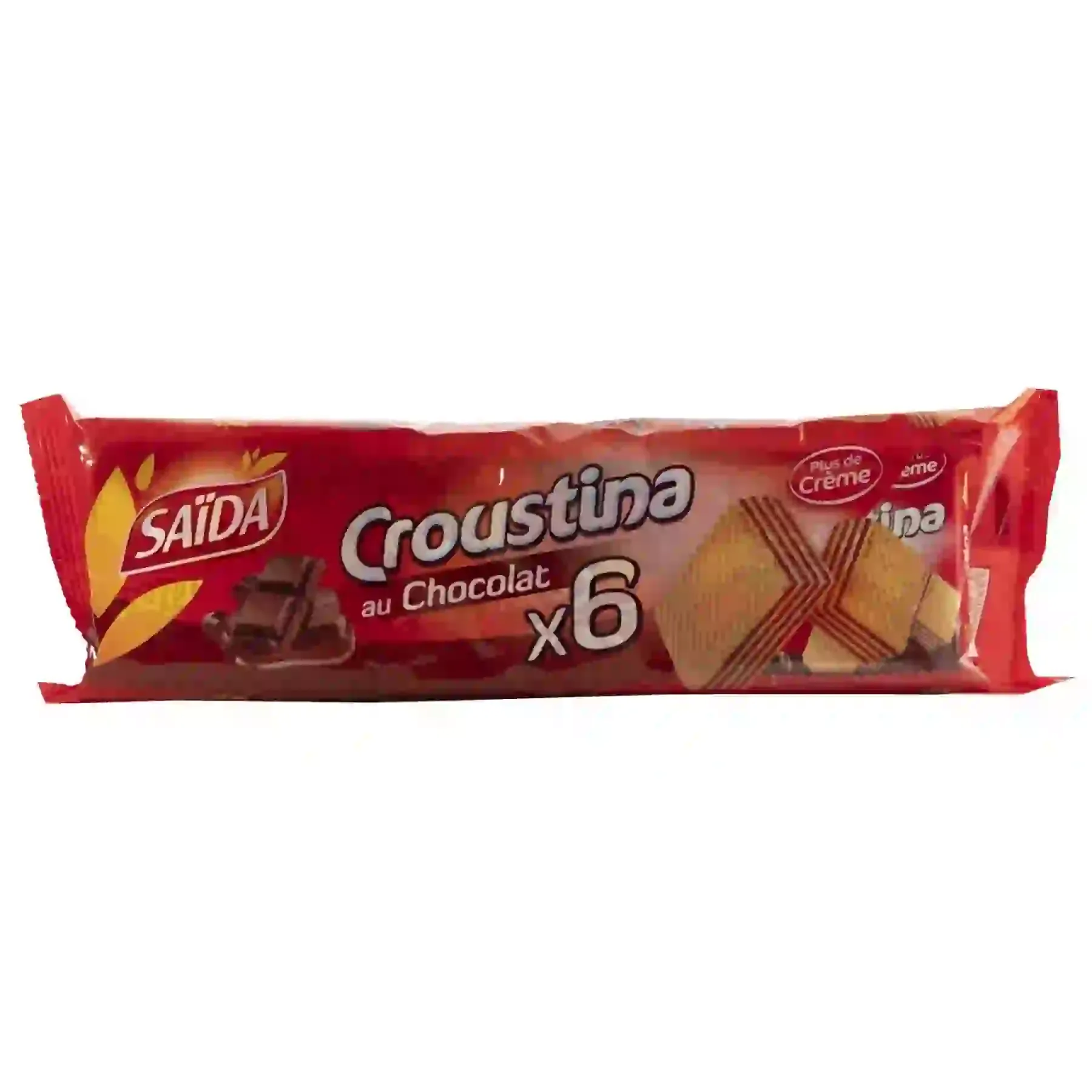 Gaufrettes Croustina chocolat
