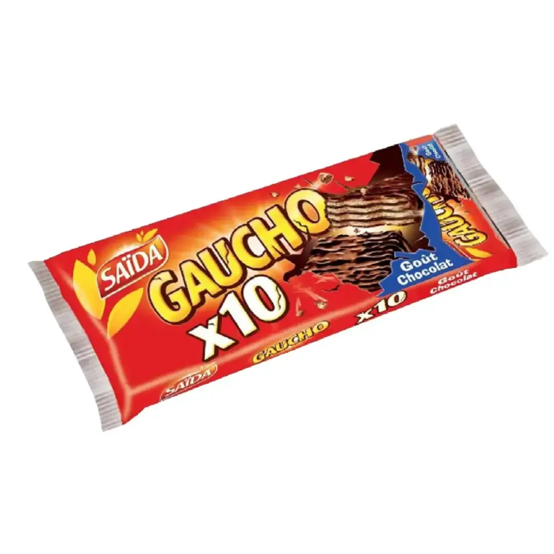 Lot de 10 Gaucho tout choco de 16.5g