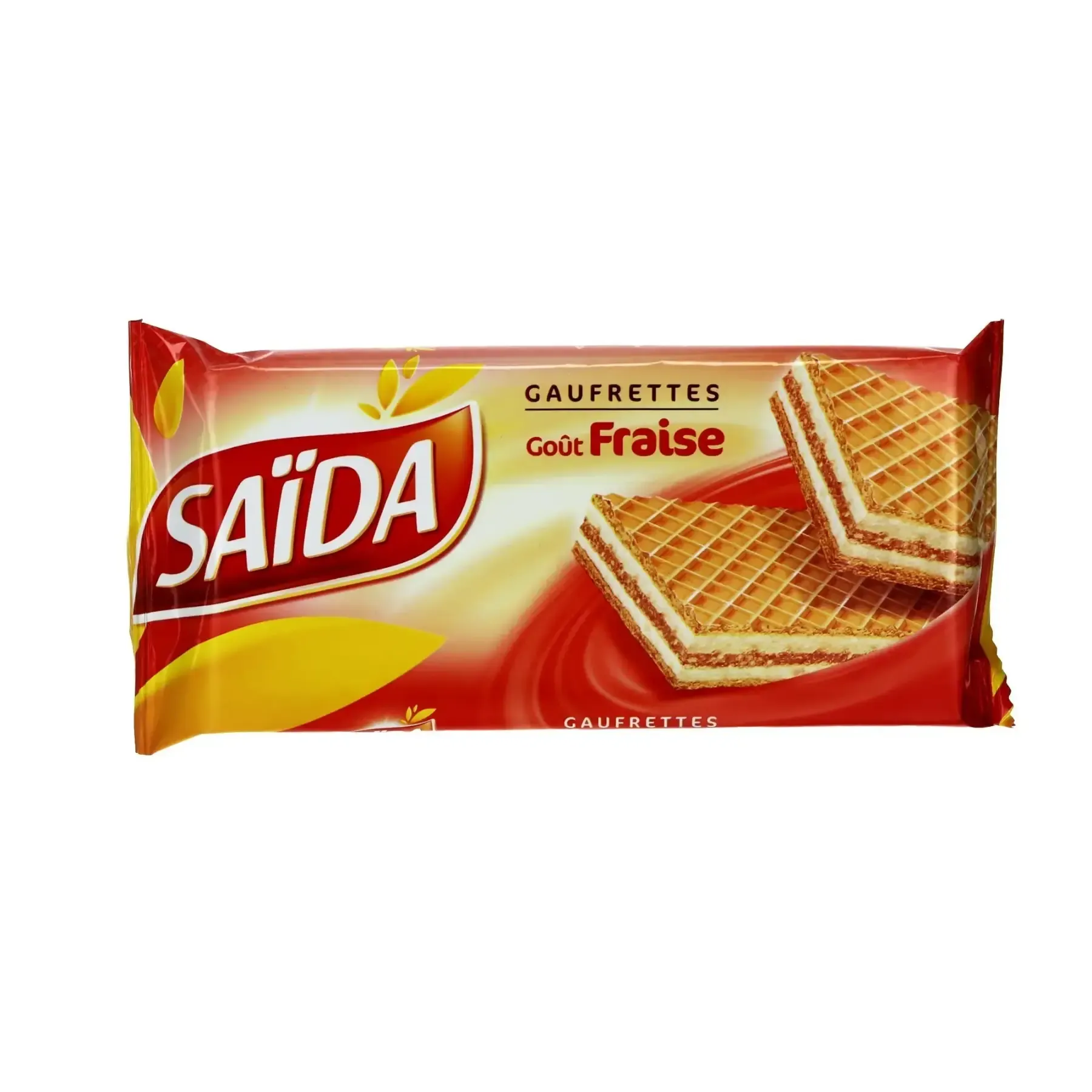 Gaufrettes fraises