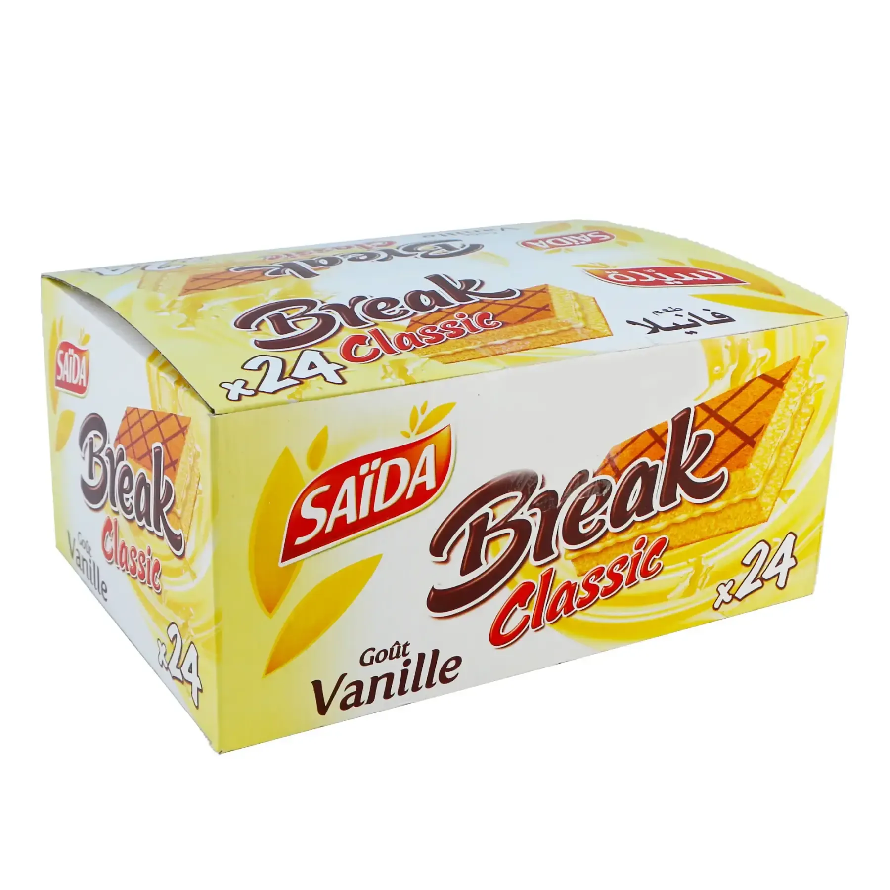 Gâteau Break Classic vanille