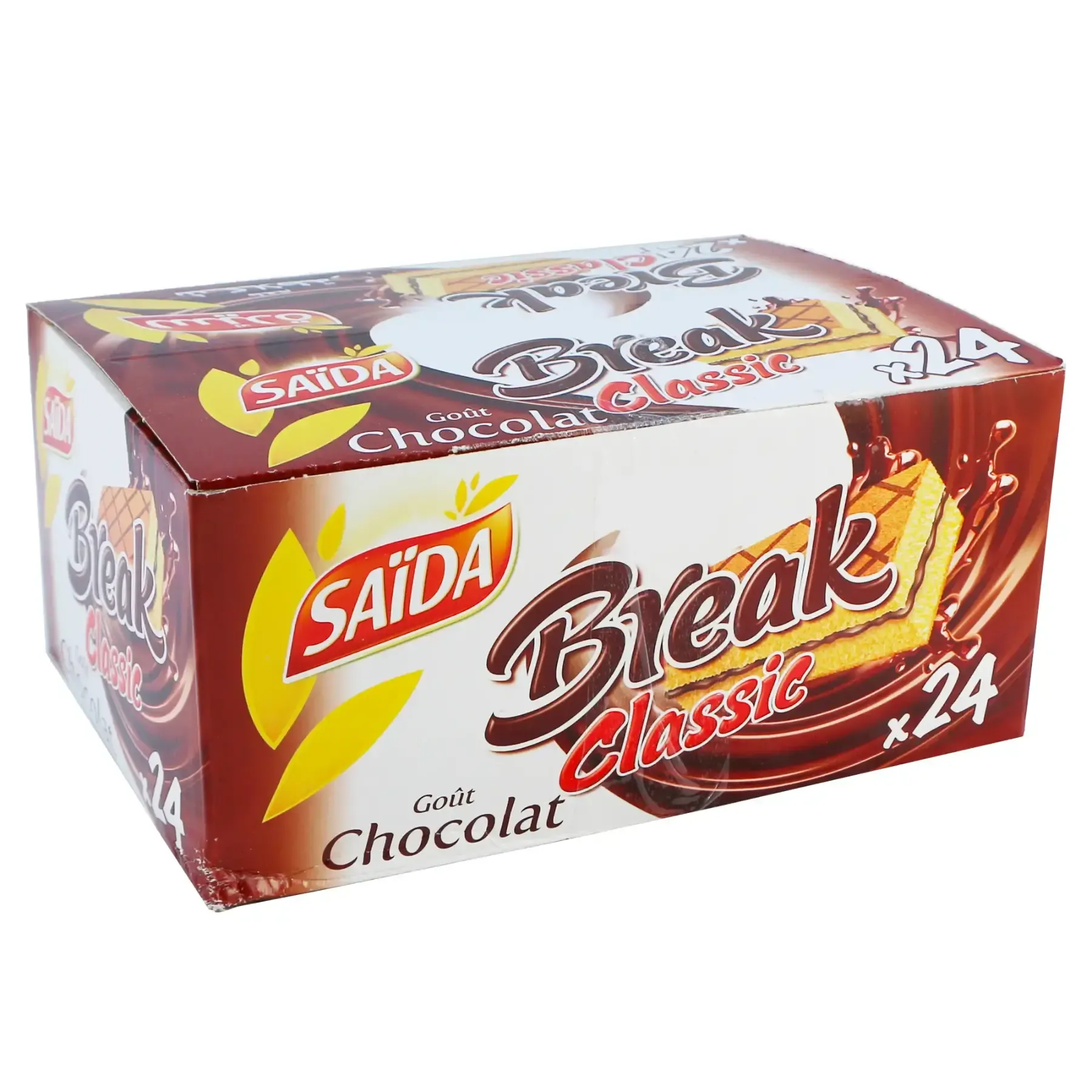 Gâteau Break Classic chocolat