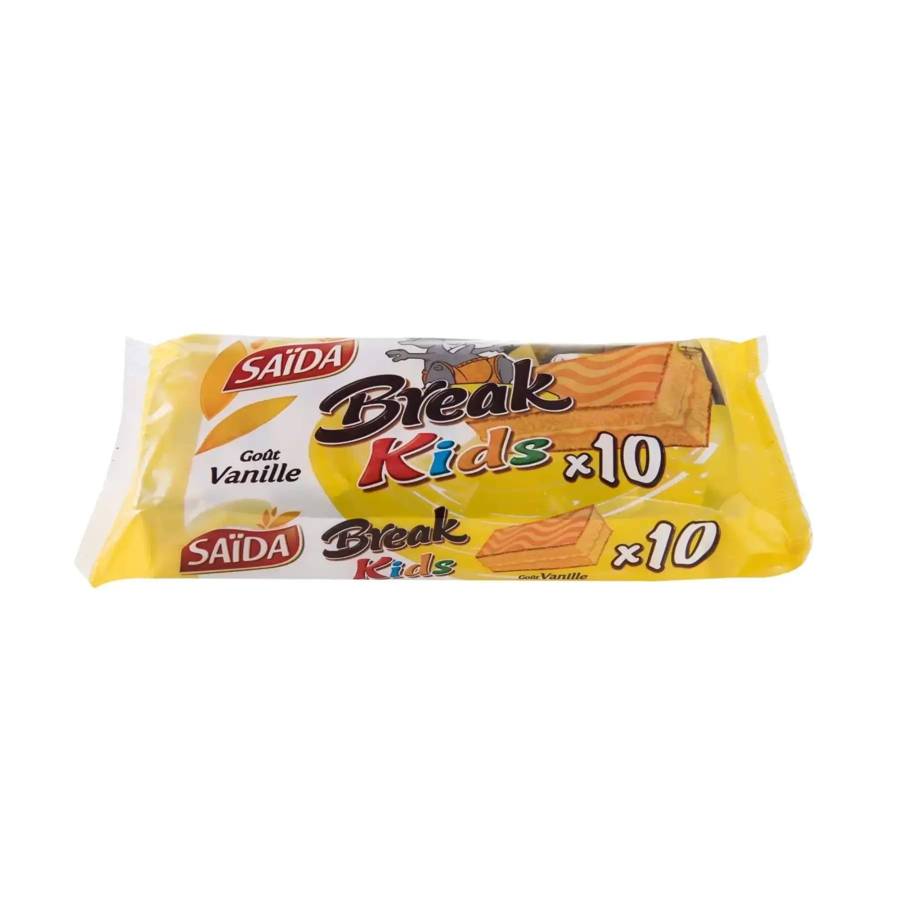 Gâteau Break Kids vanille
