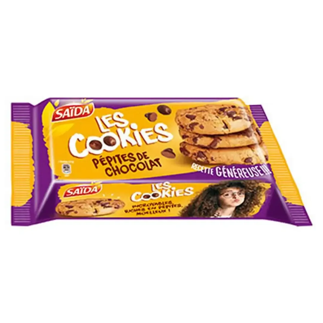 Cookies aux pépites de chocolat