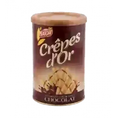 Biscuits Crêpes au chocolat Crêpes d'or