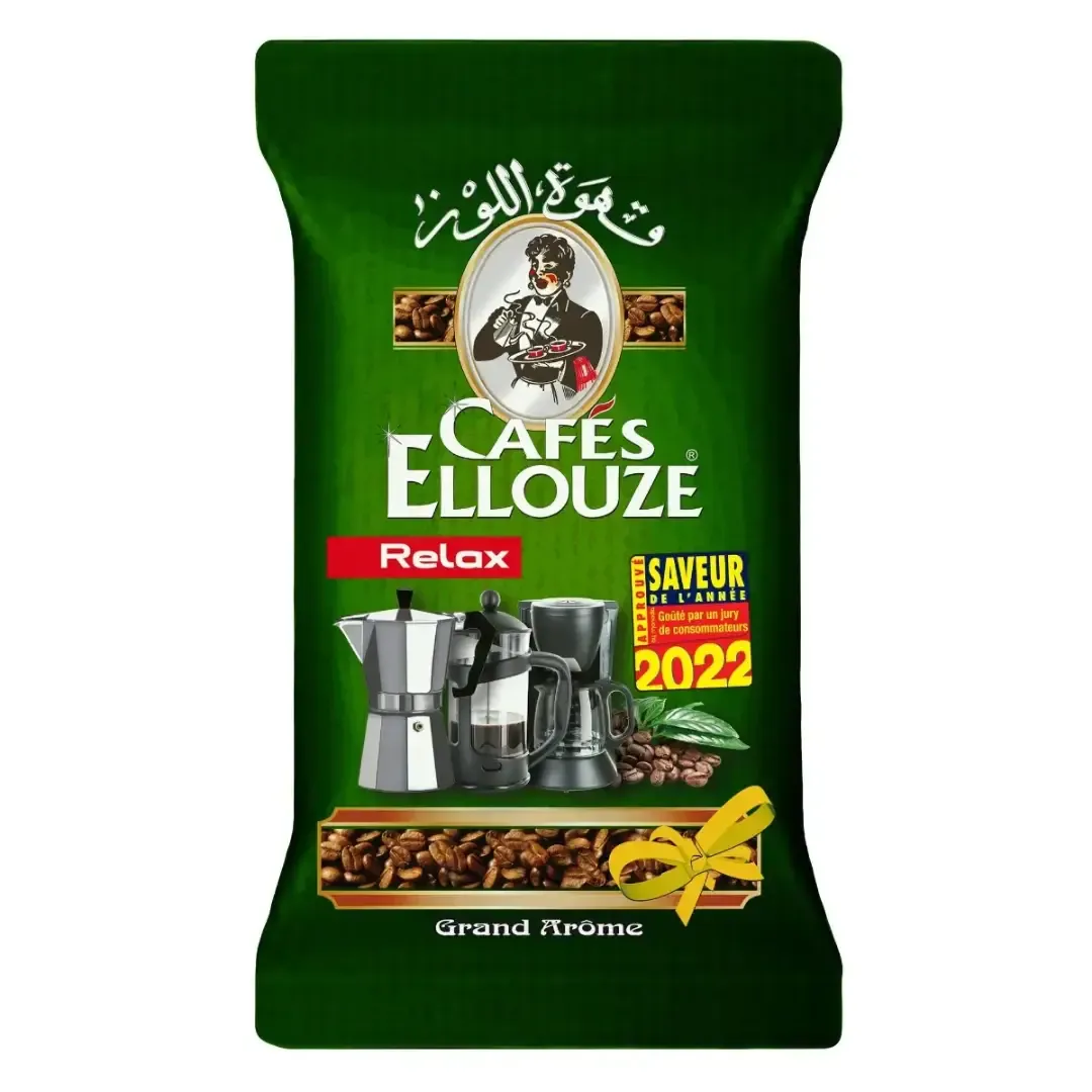 Café pur moulu Relax 