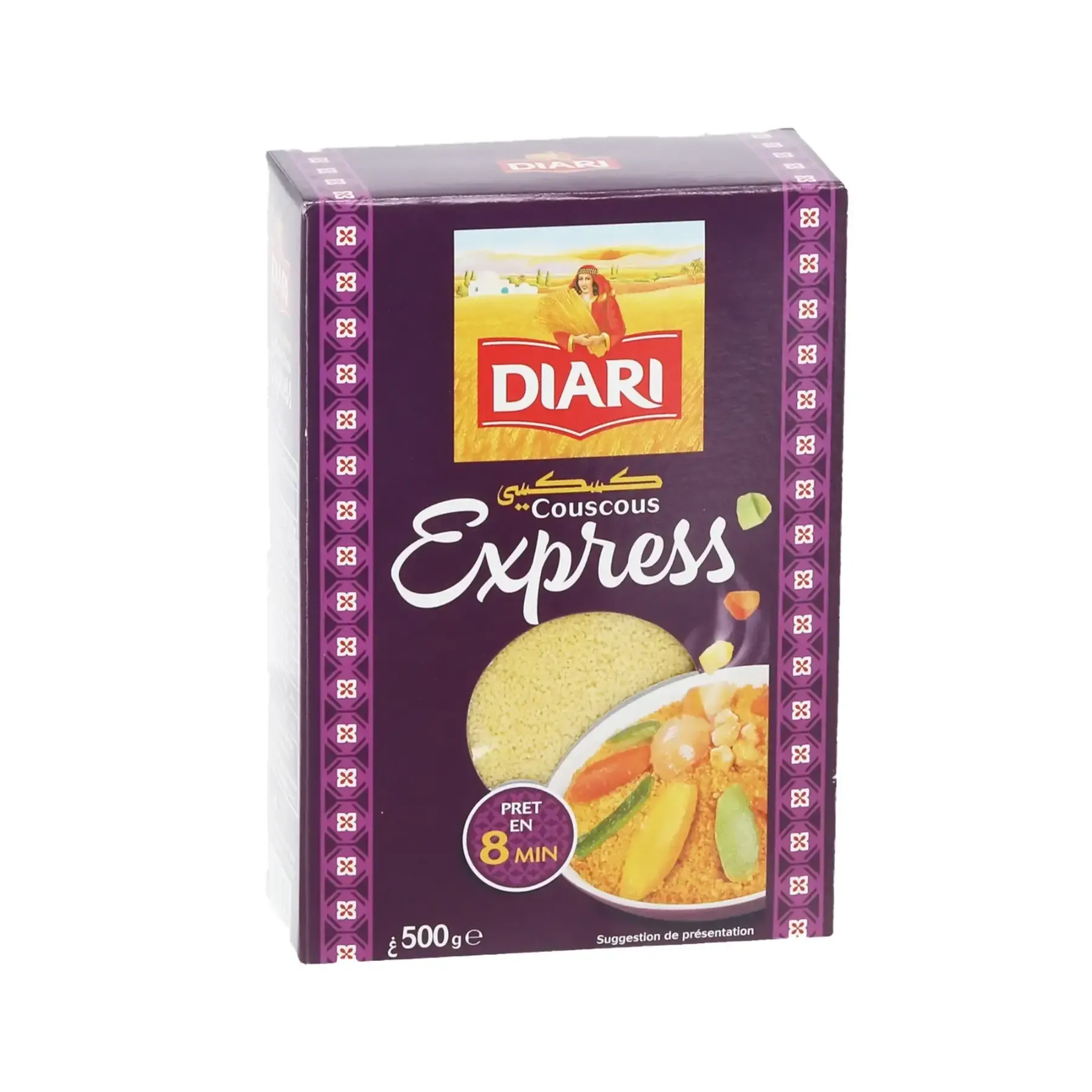 Couscous express prêt en 4 minutes