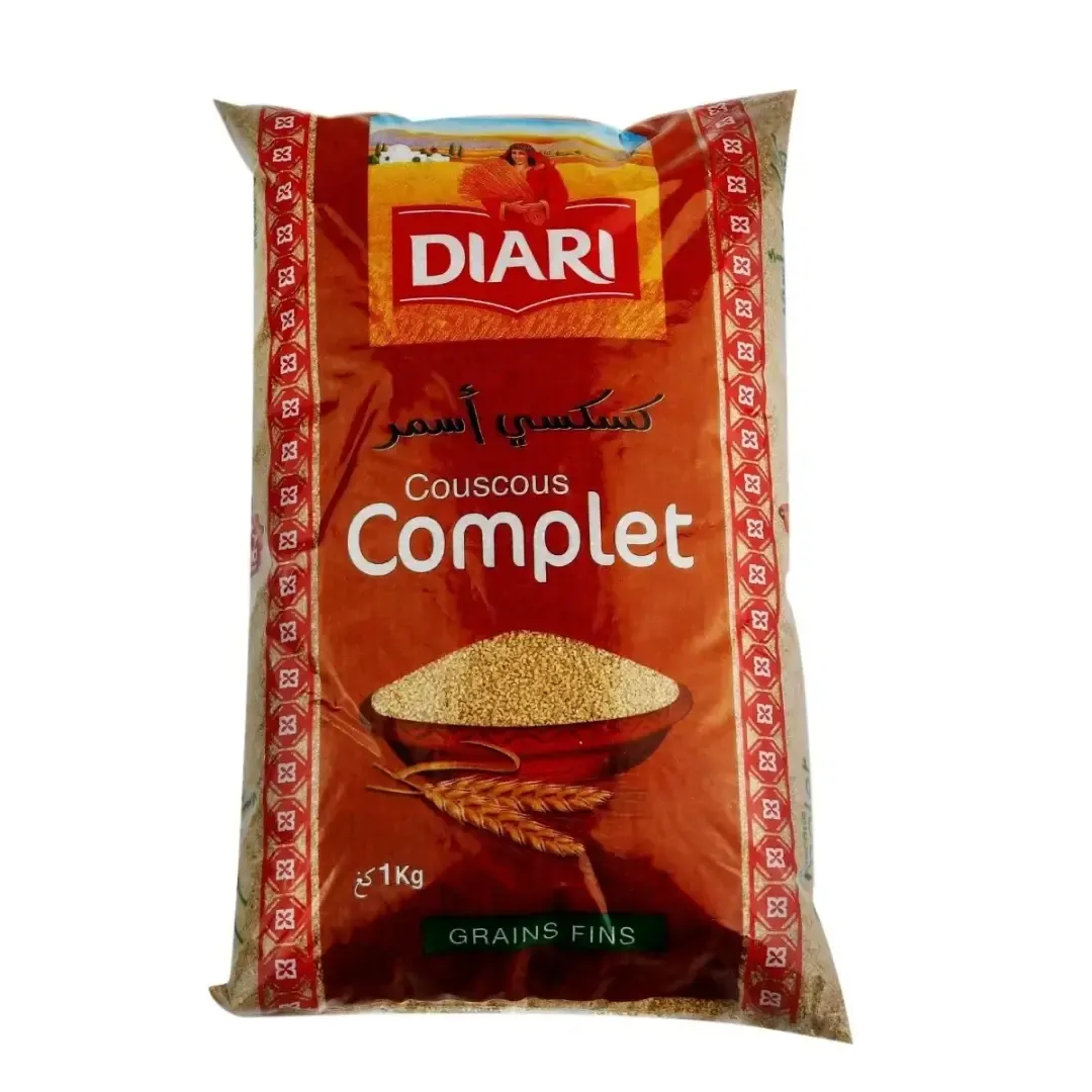 Couscous complet fin
