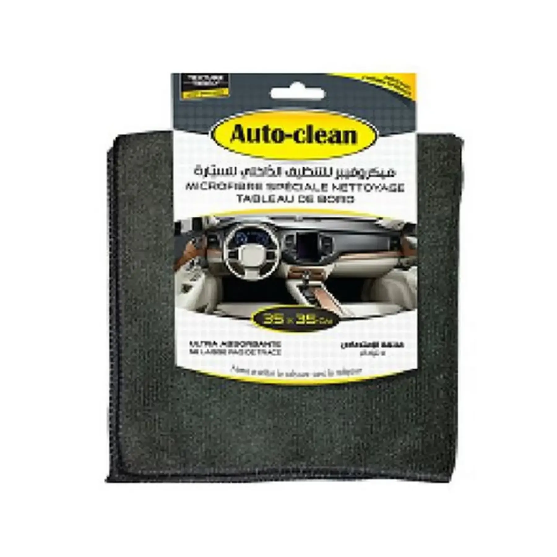 Microfibre de vitre + tableau de bord