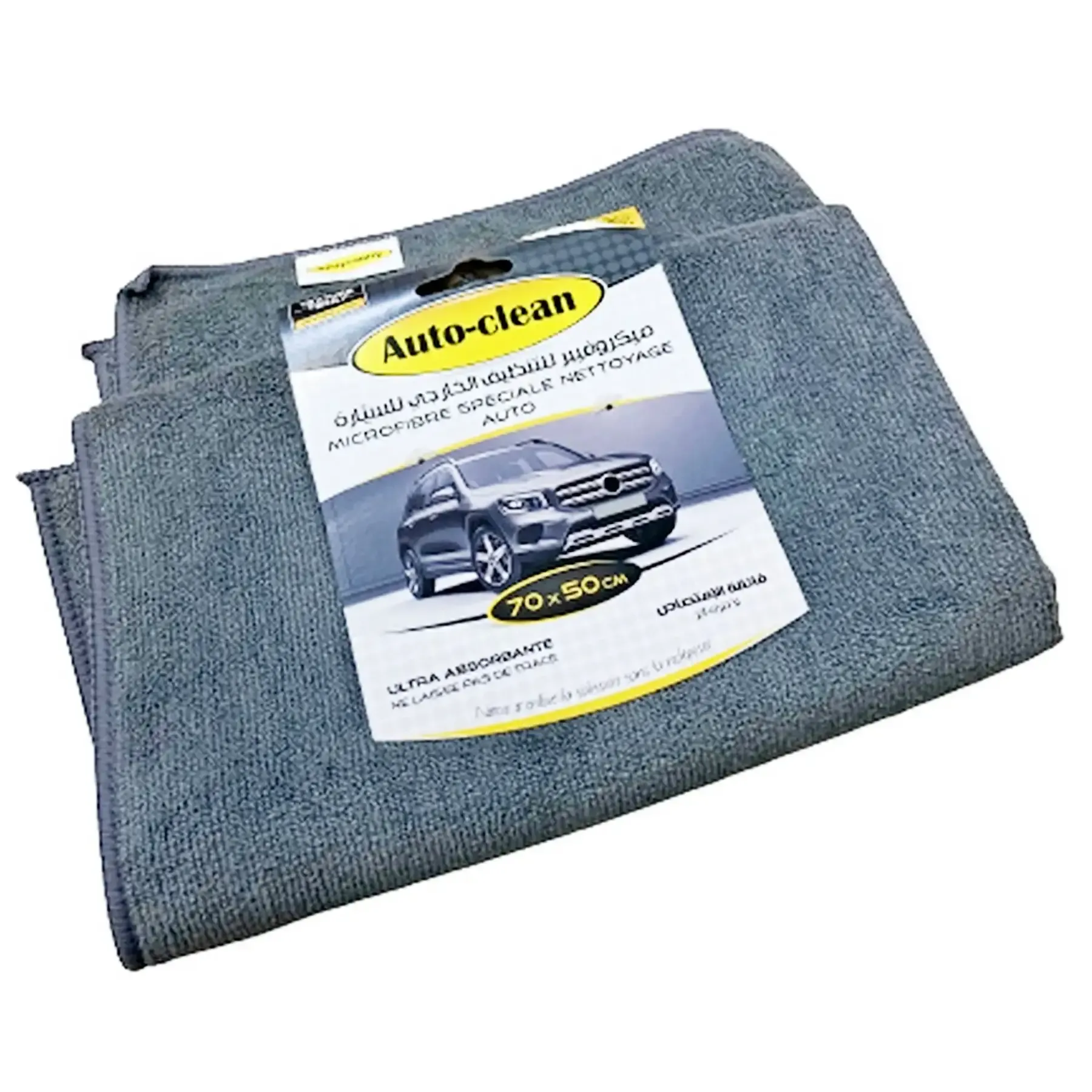 Microfibre nettoyage de la carrosserie