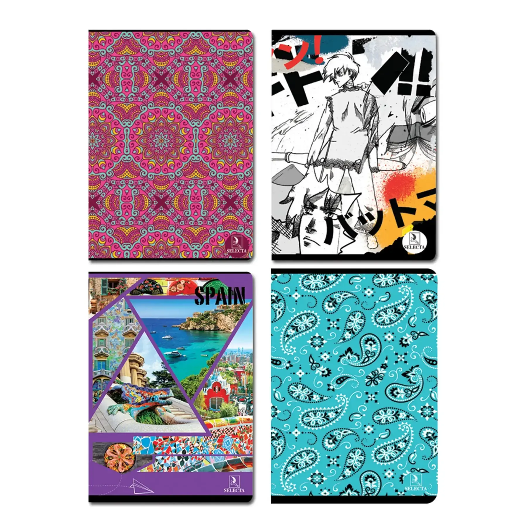 Cahier piqué 21x29,7cm 5/5