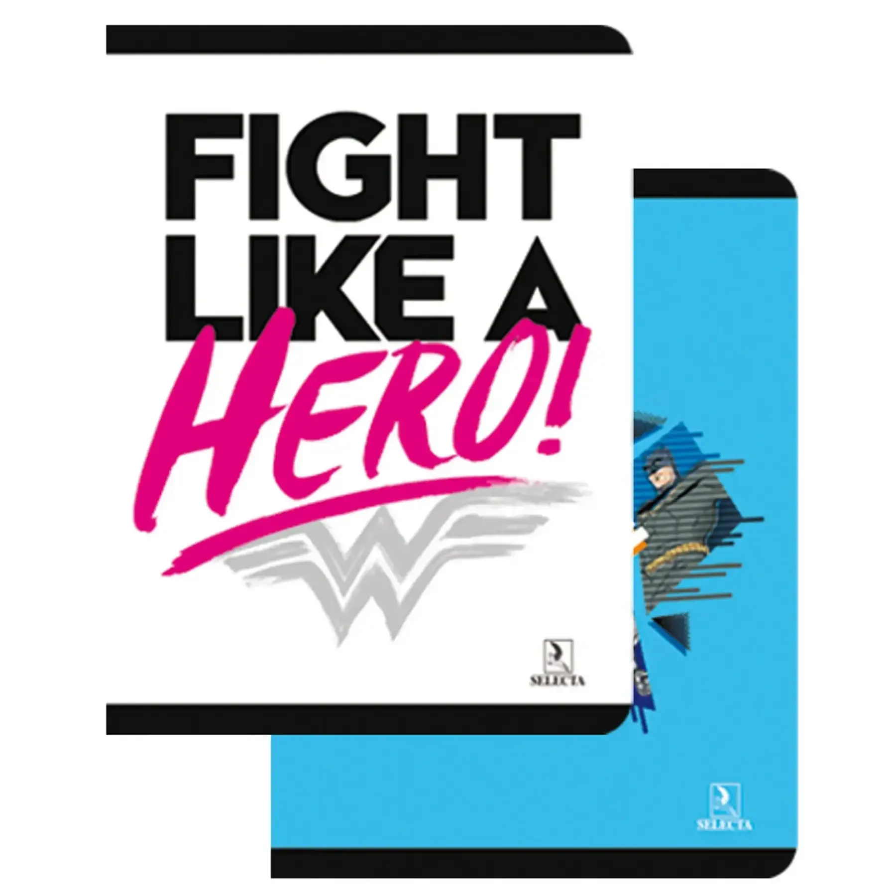 Cahier piqure grands carreaux 90g 144 pages