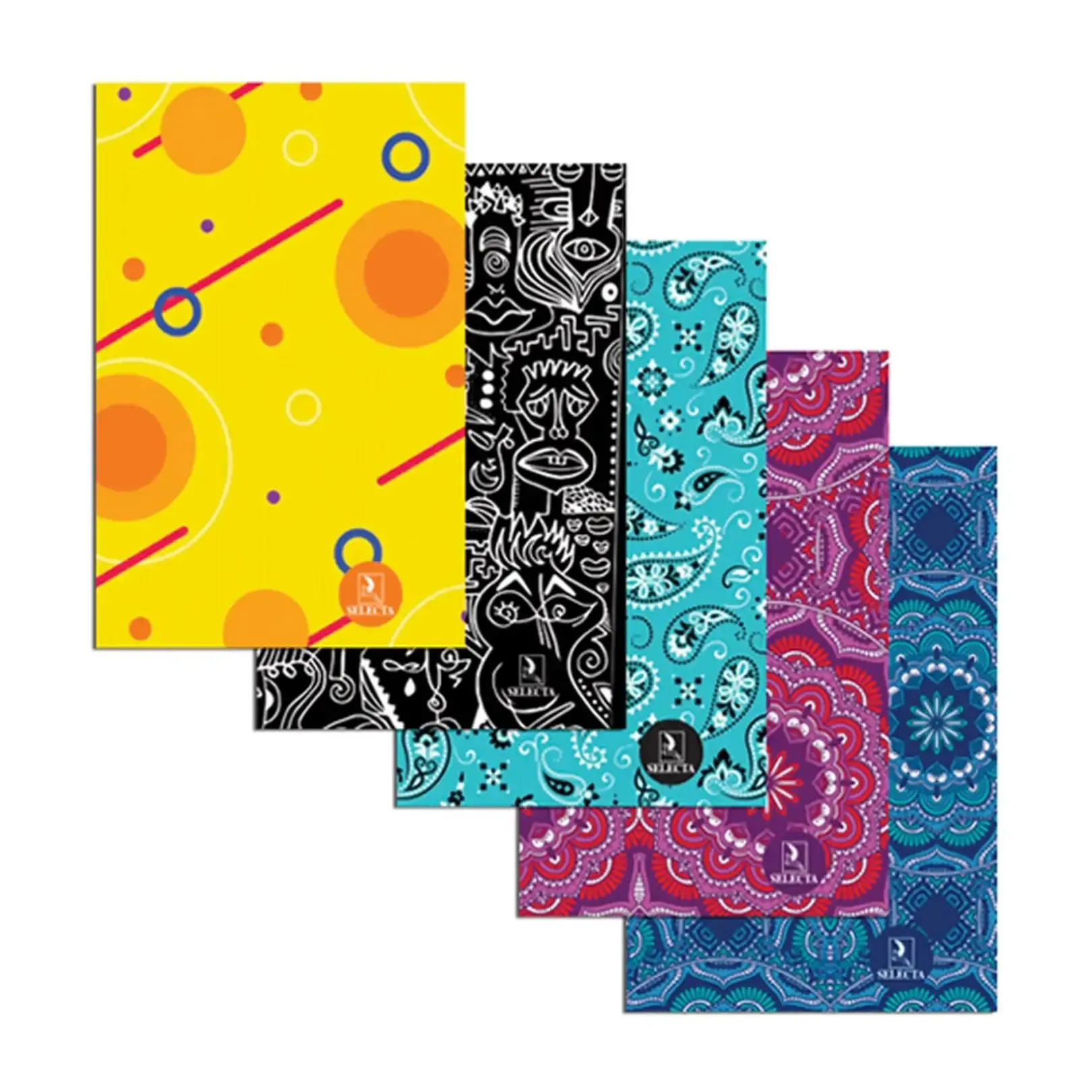 Carnet Pique 96 pages 5/5