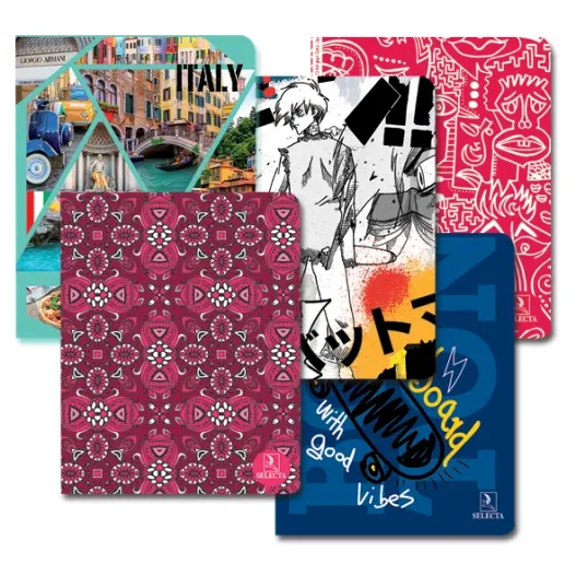 Cahier brochure 288 pages 17x22 cm Seyes 60G