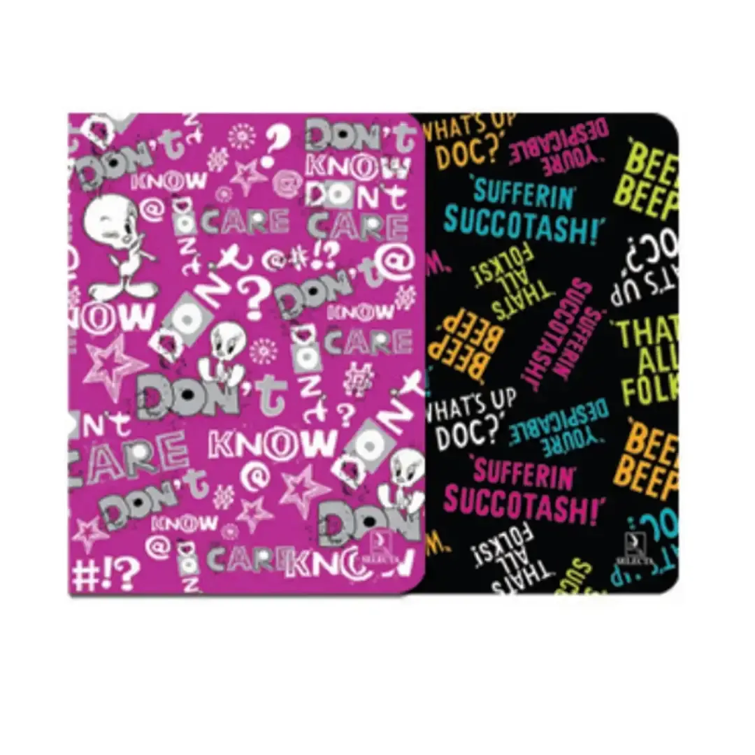 Cahier brochure 192 pages - SELECTA LOONEY