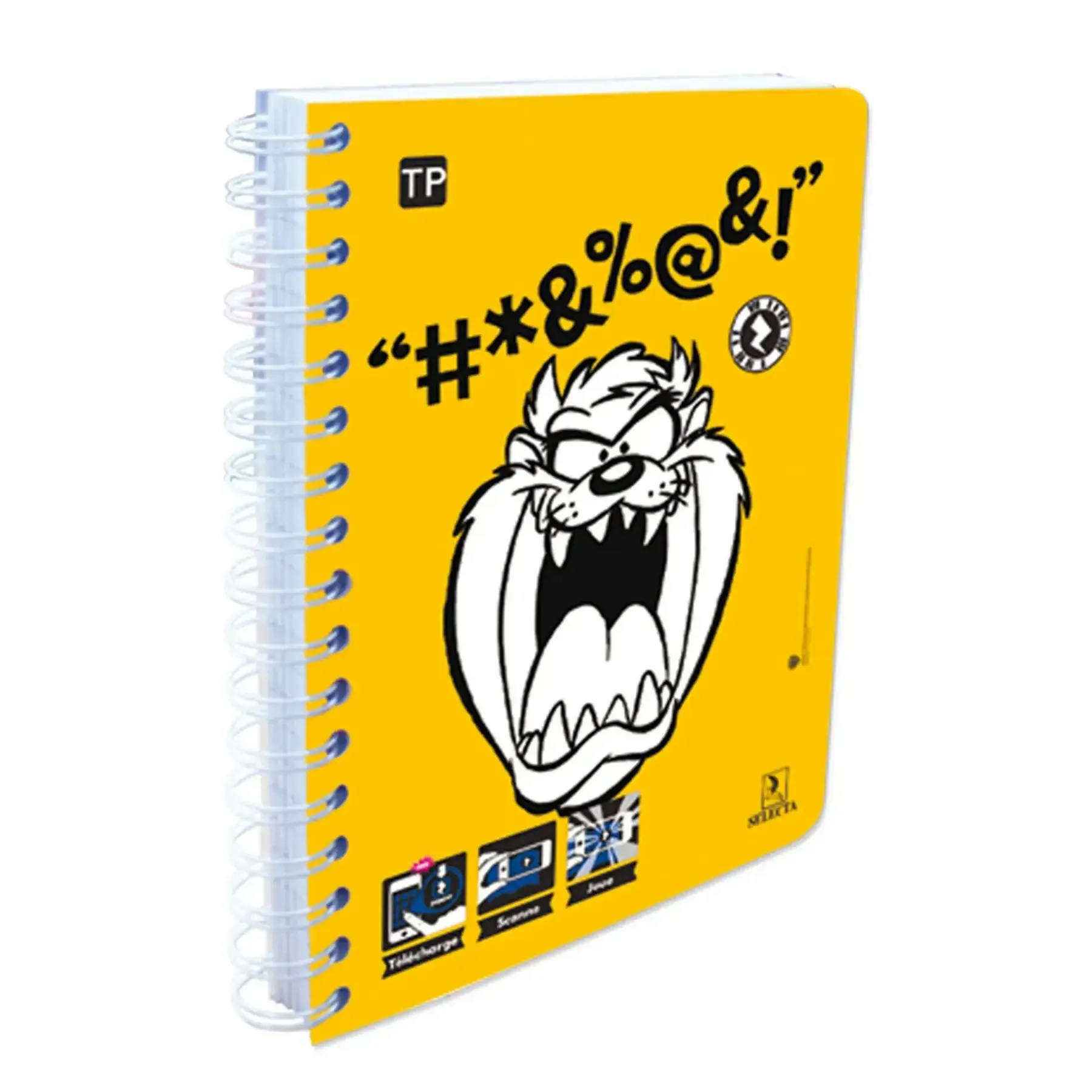 Cahier TP grands carreaux 90g 160 pages