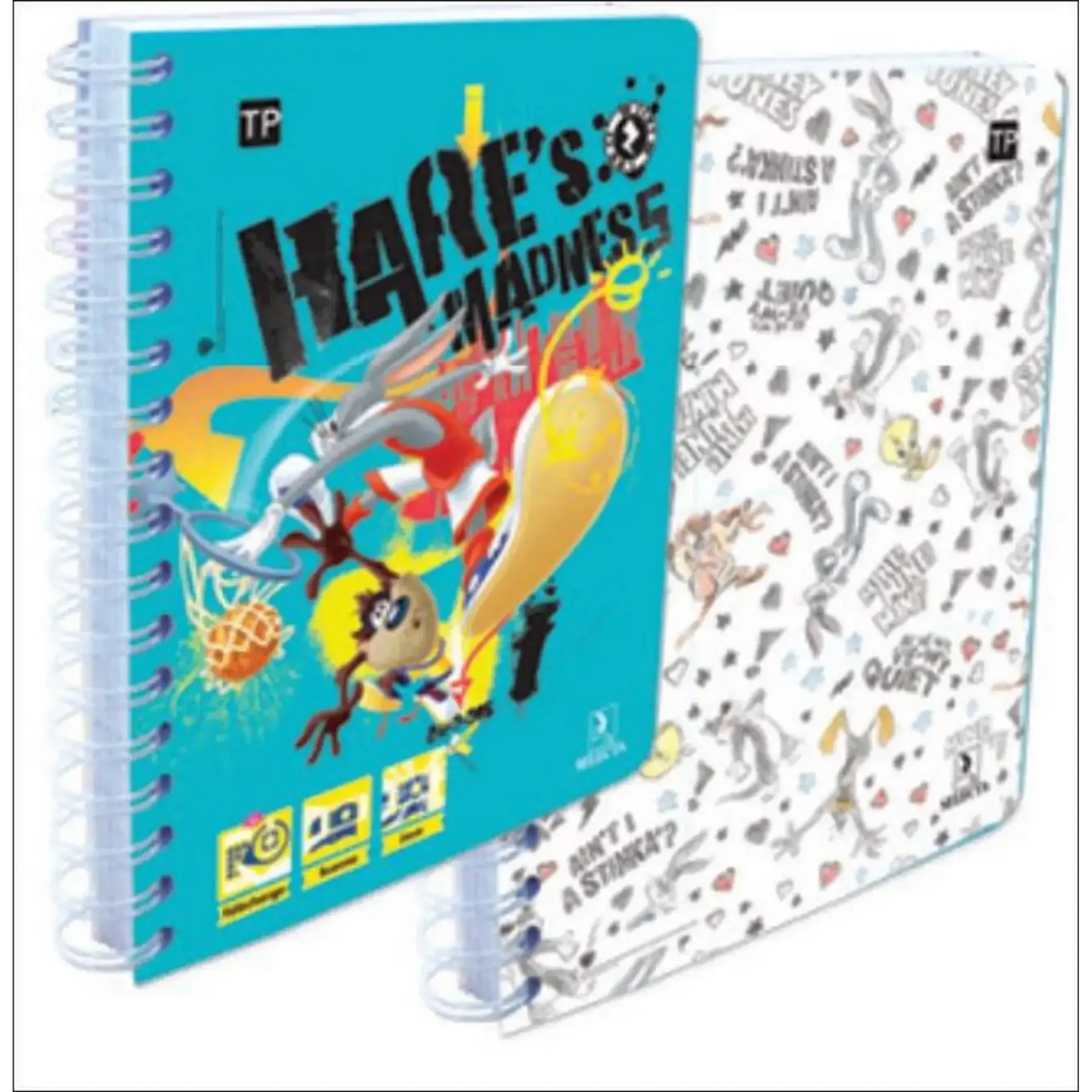 Cahier TP POLYPRO 160 pages