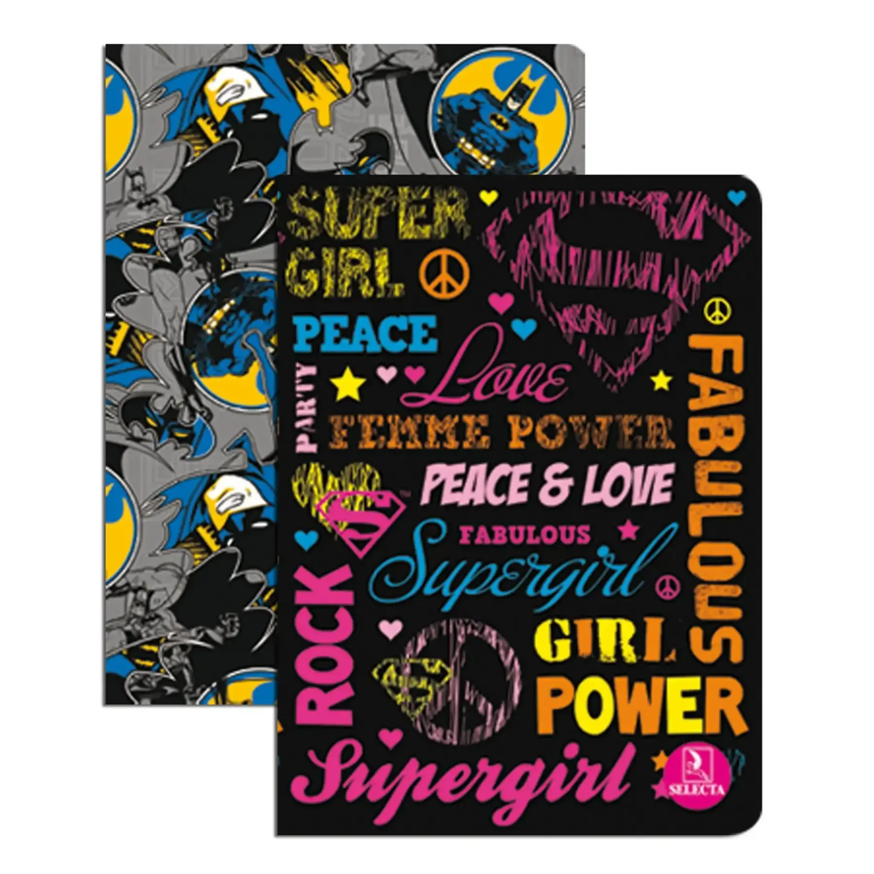 Cahier brochure A4 grands carreaux 90g 192 pages