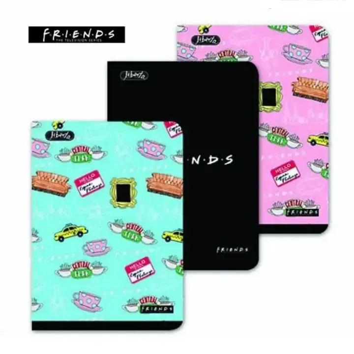 Cahier piqure A4 5/5 - 96 pages