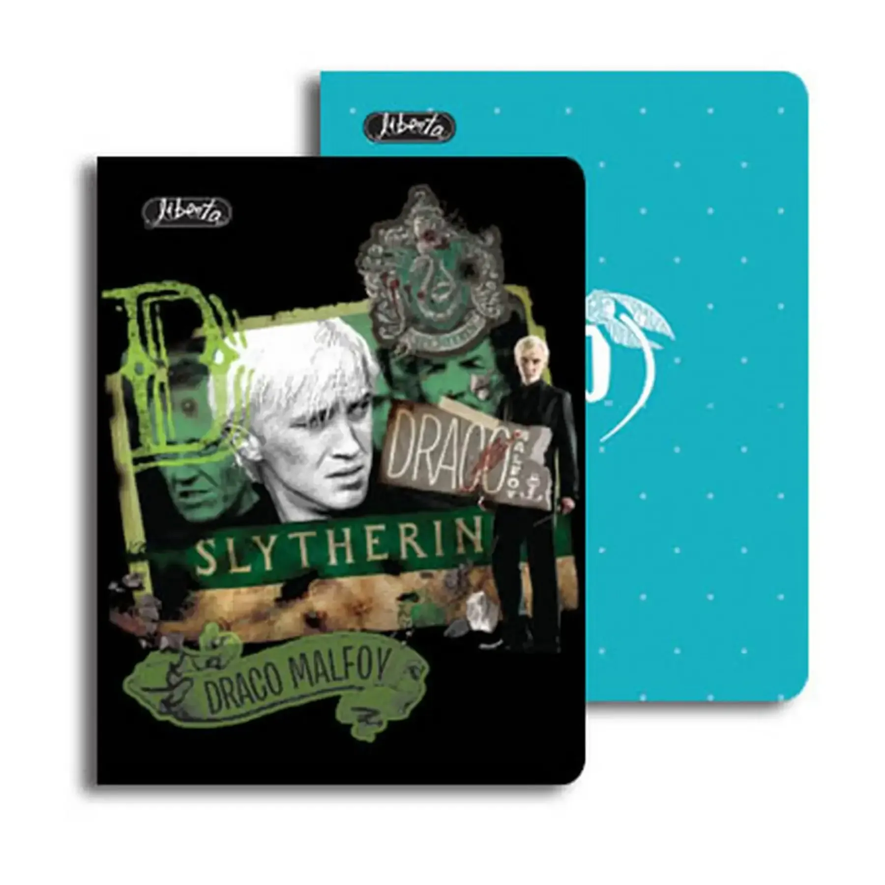 Cahier brochure couverture polypropylène Harry Poter 288 pages