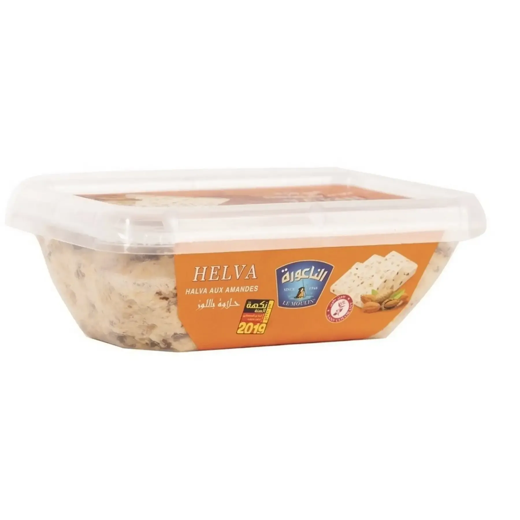 Chamia aux amandes