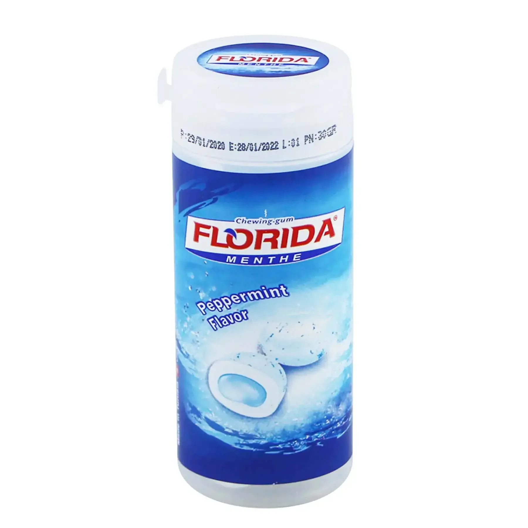 Chewing gum menthe poivrée