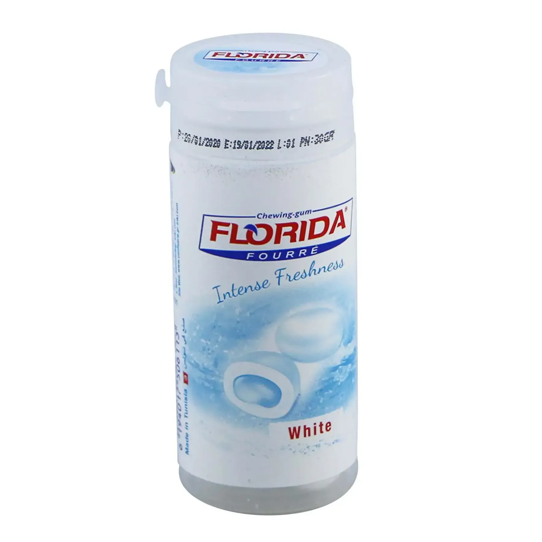 Chewing gum fourré Intense Freshness