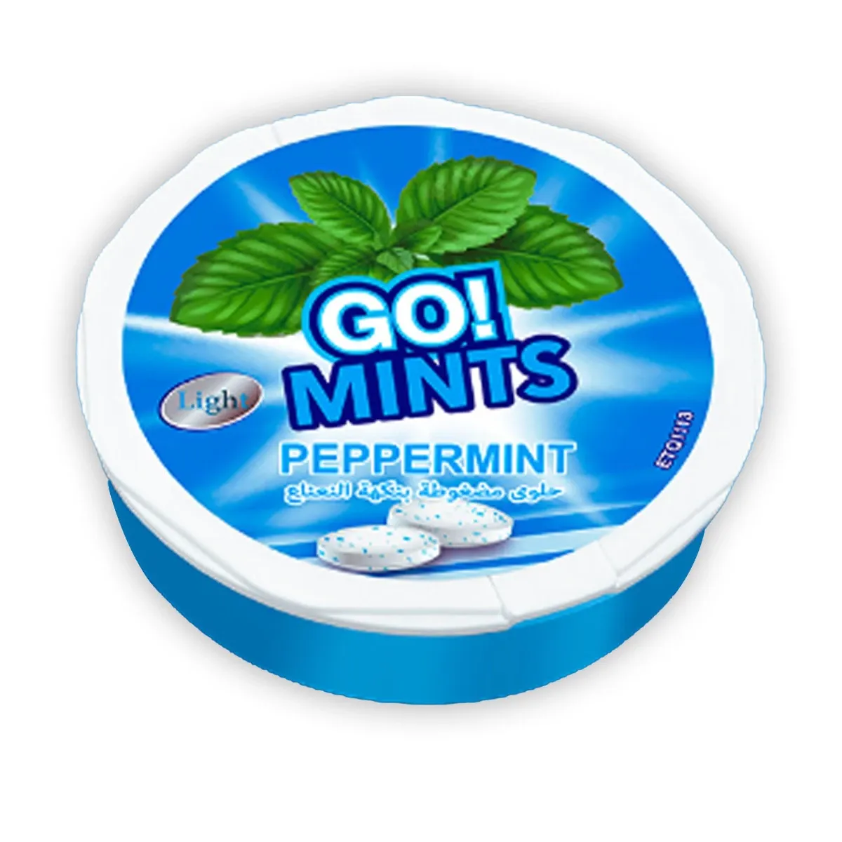 Bonbons à la menthe light