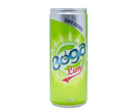 BOGA lim sans sucre