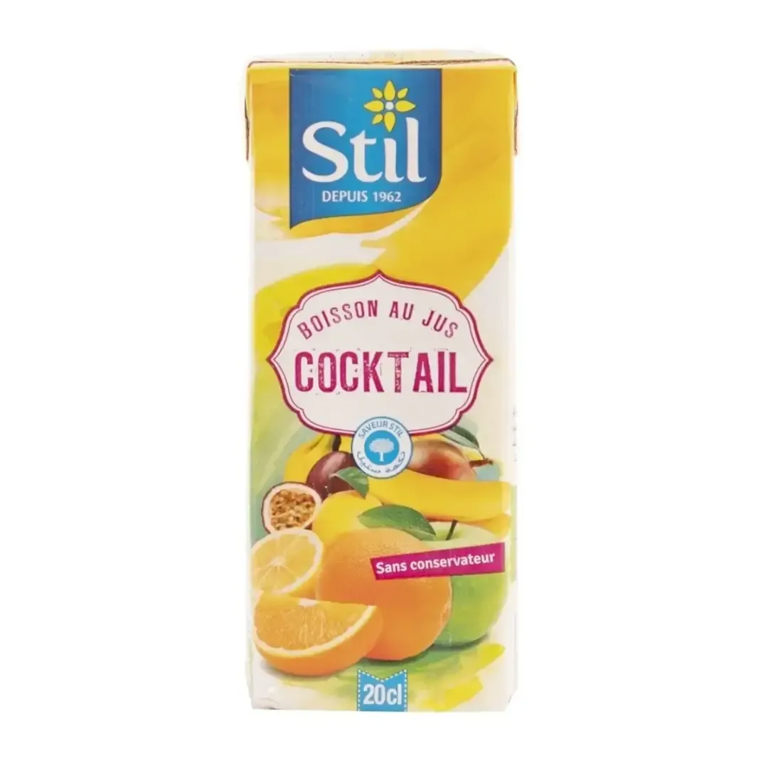 Boisson au jus cocktail  