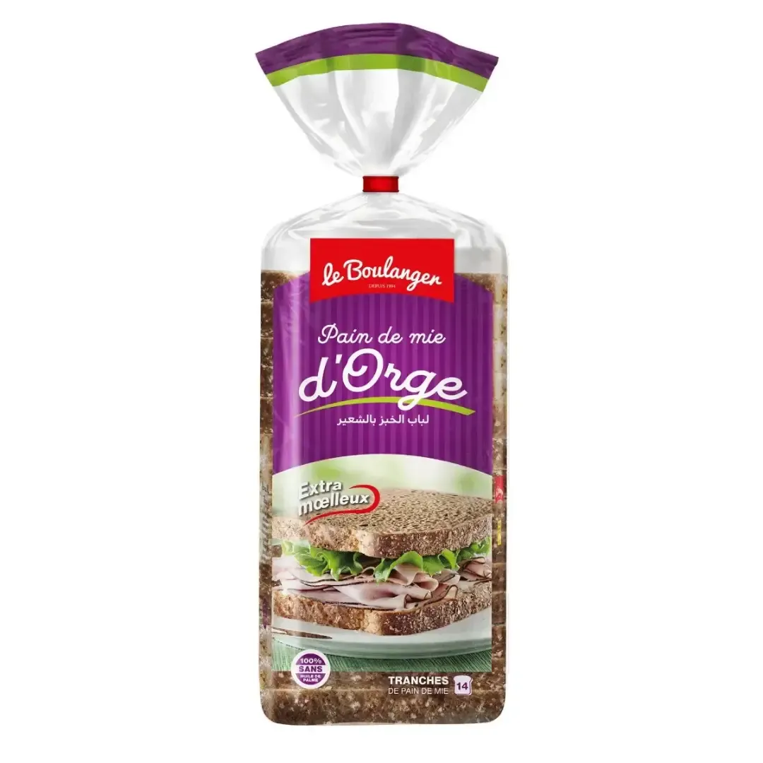 Pain de mie à l'orge