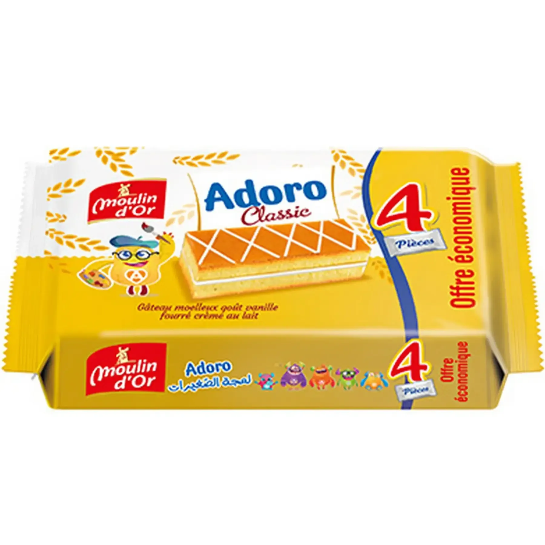 Cake fourré  Adoro Classic