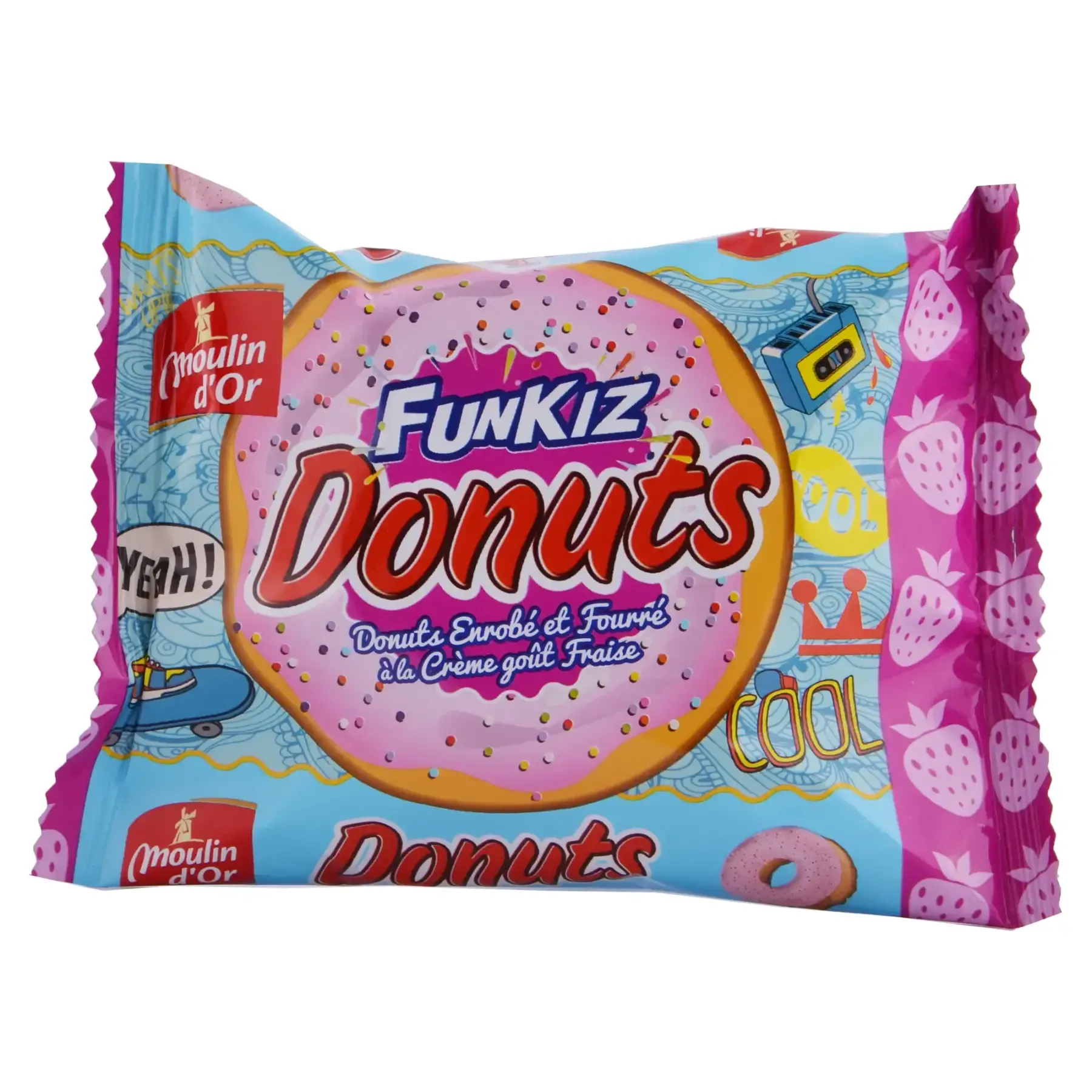 Donuts fraise