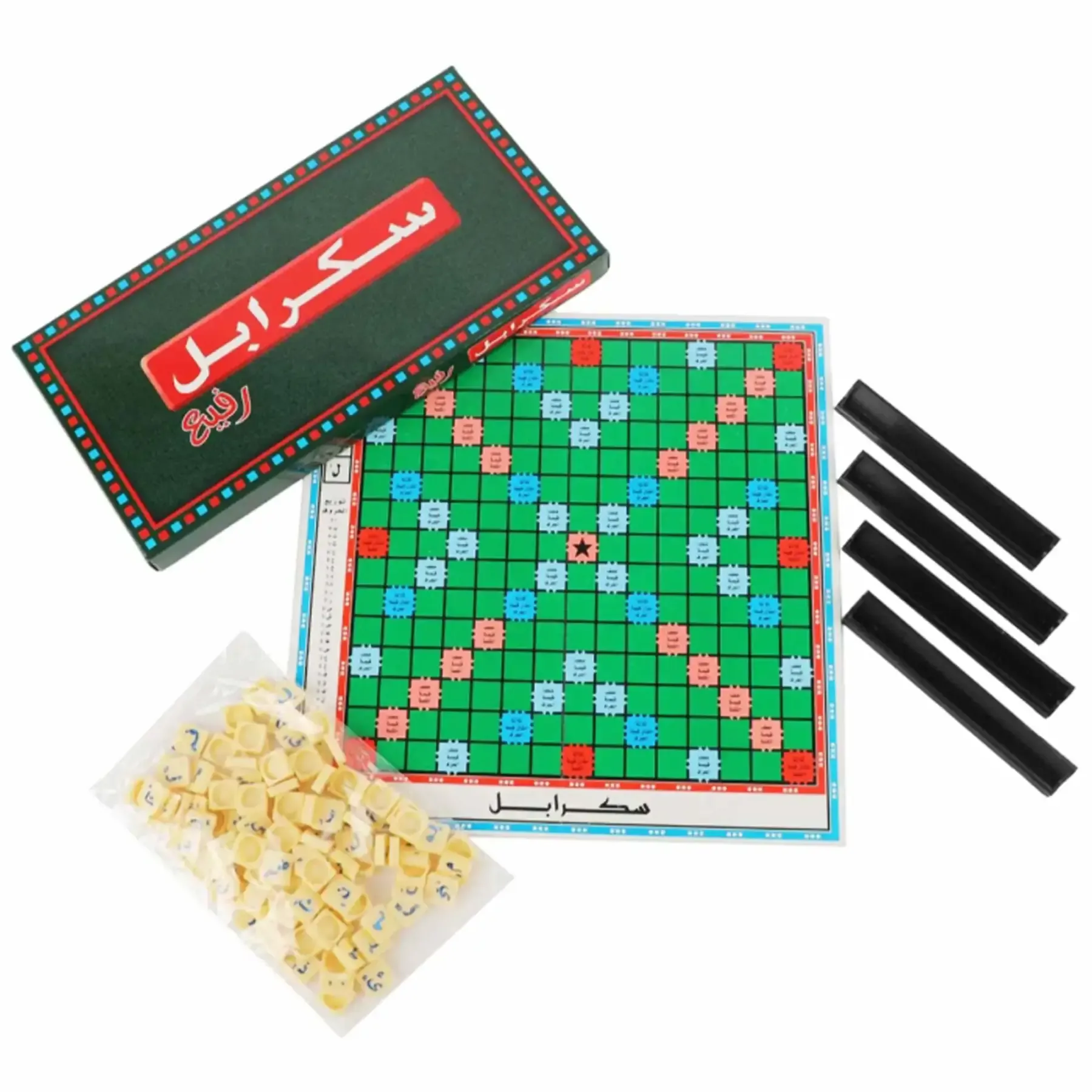 Scrabble arabe de luxe