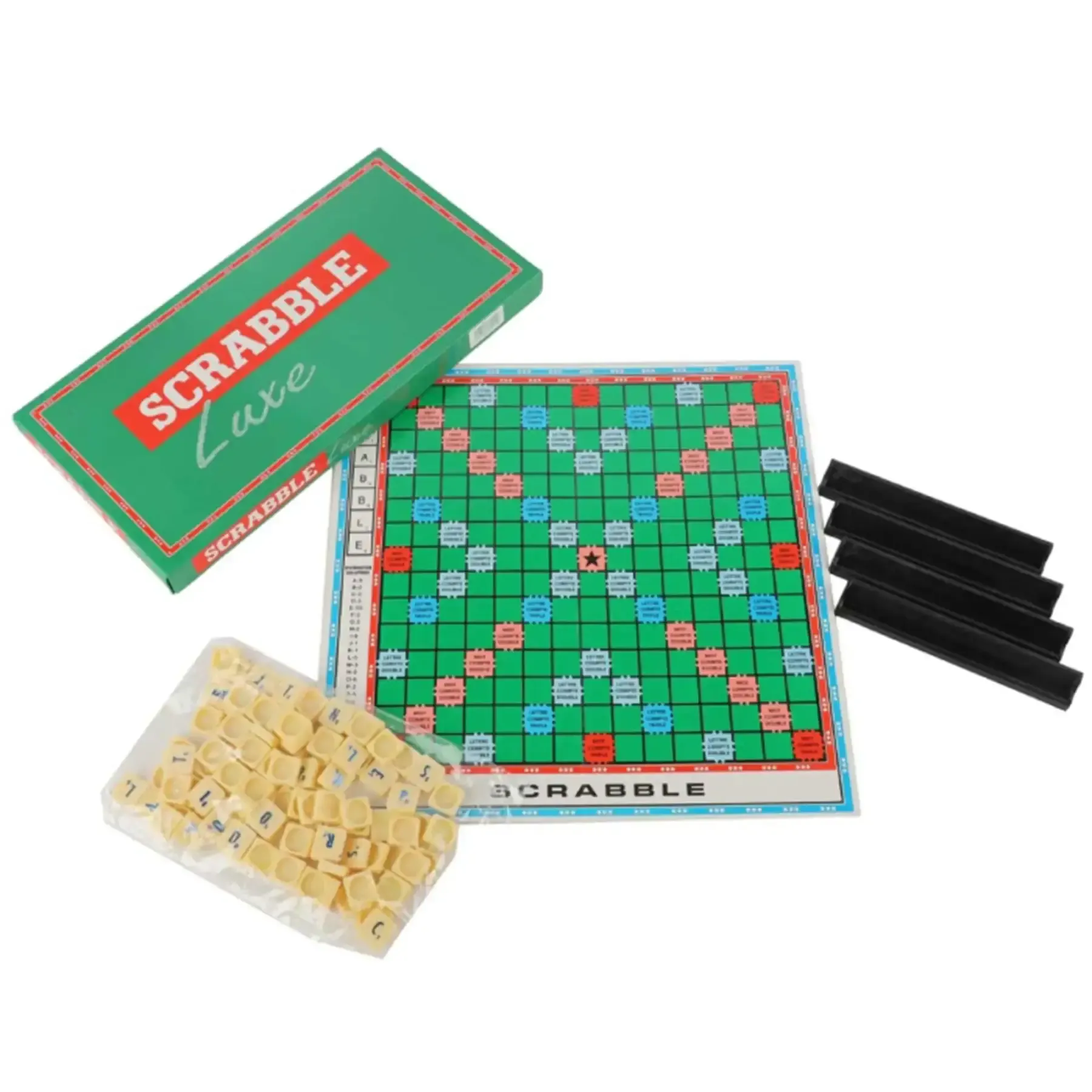 Scrabble francais de luxe