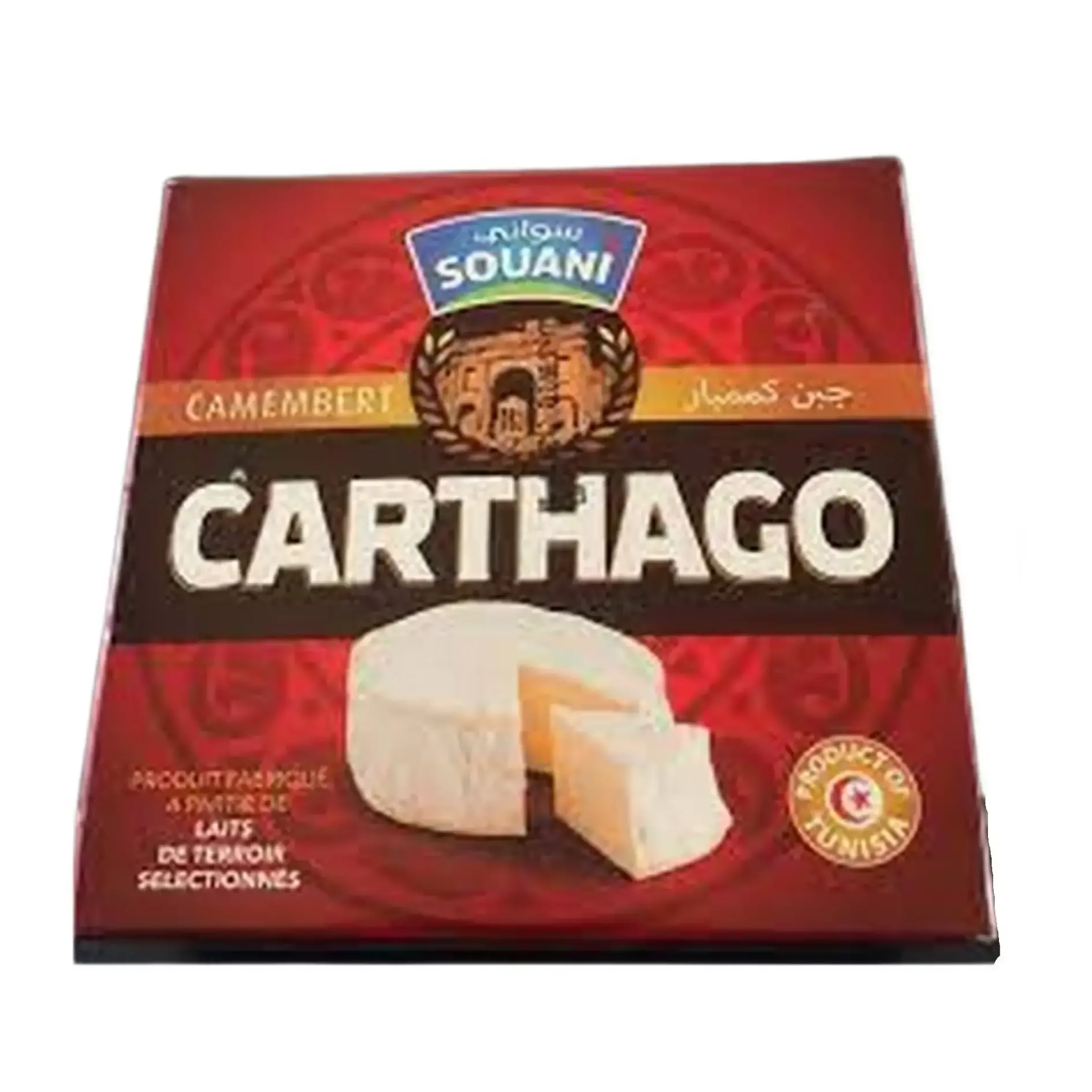 Fromage camembert Carthago
