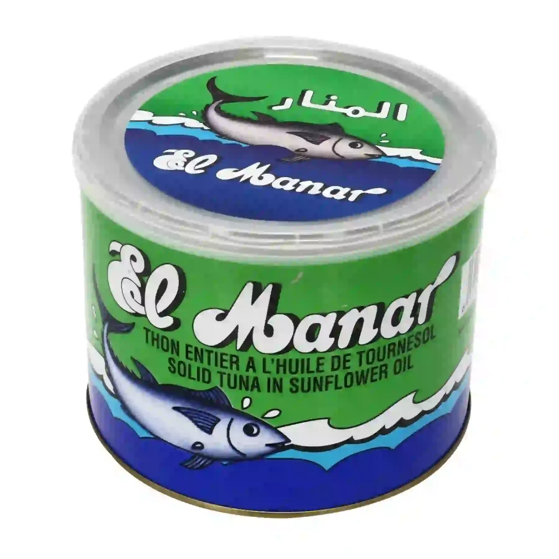 Thon entier à l'huile de tournesol
