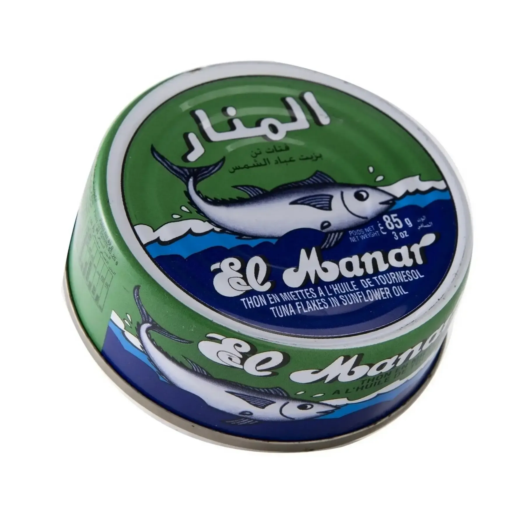 Thon en miettes à l'huile végétale