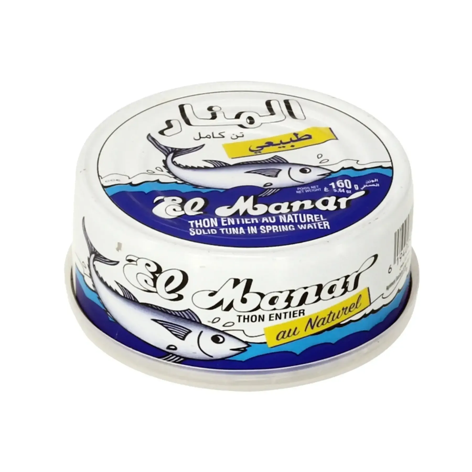 Thon entier au naturel