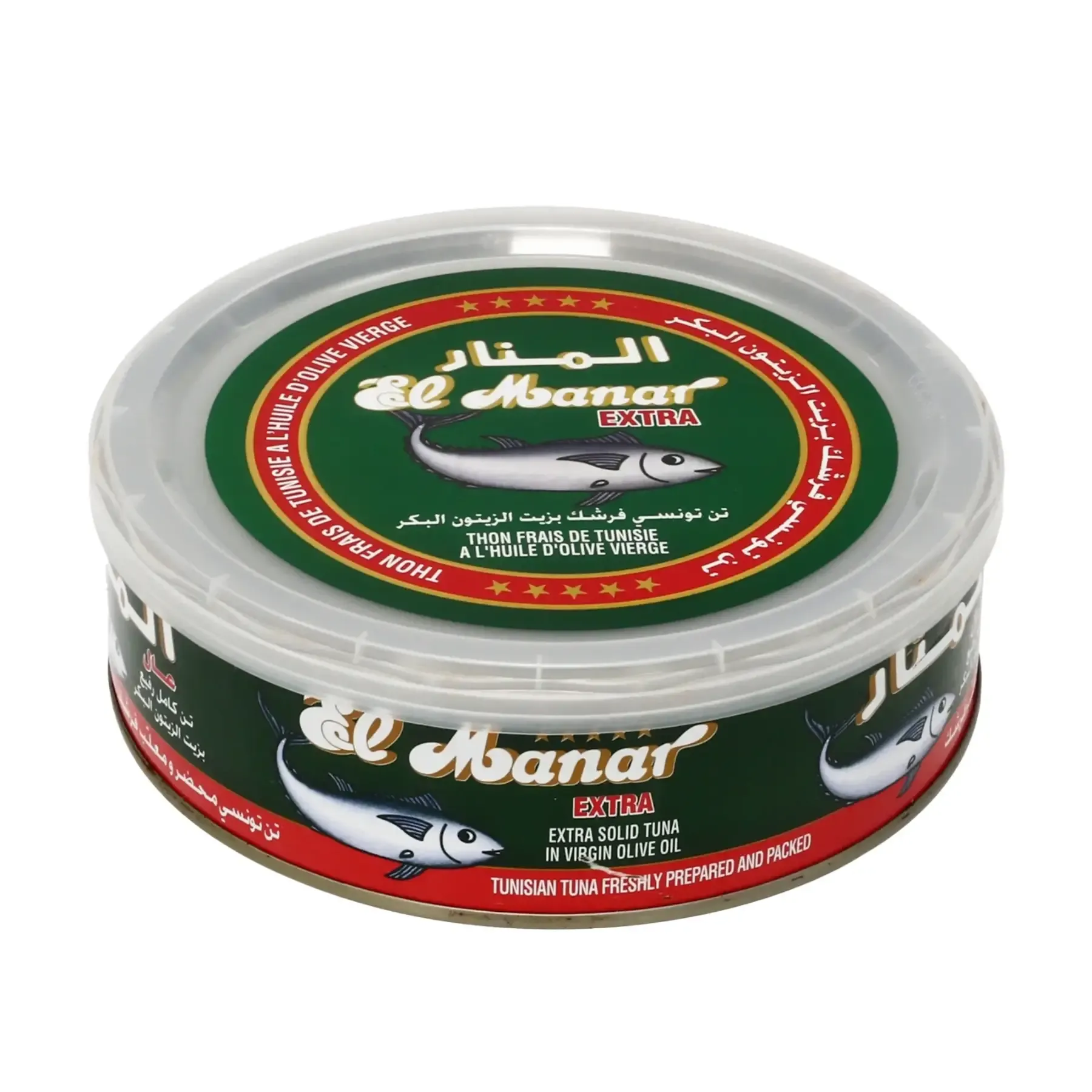 Thon entier extra à l'huile d'olive vierge