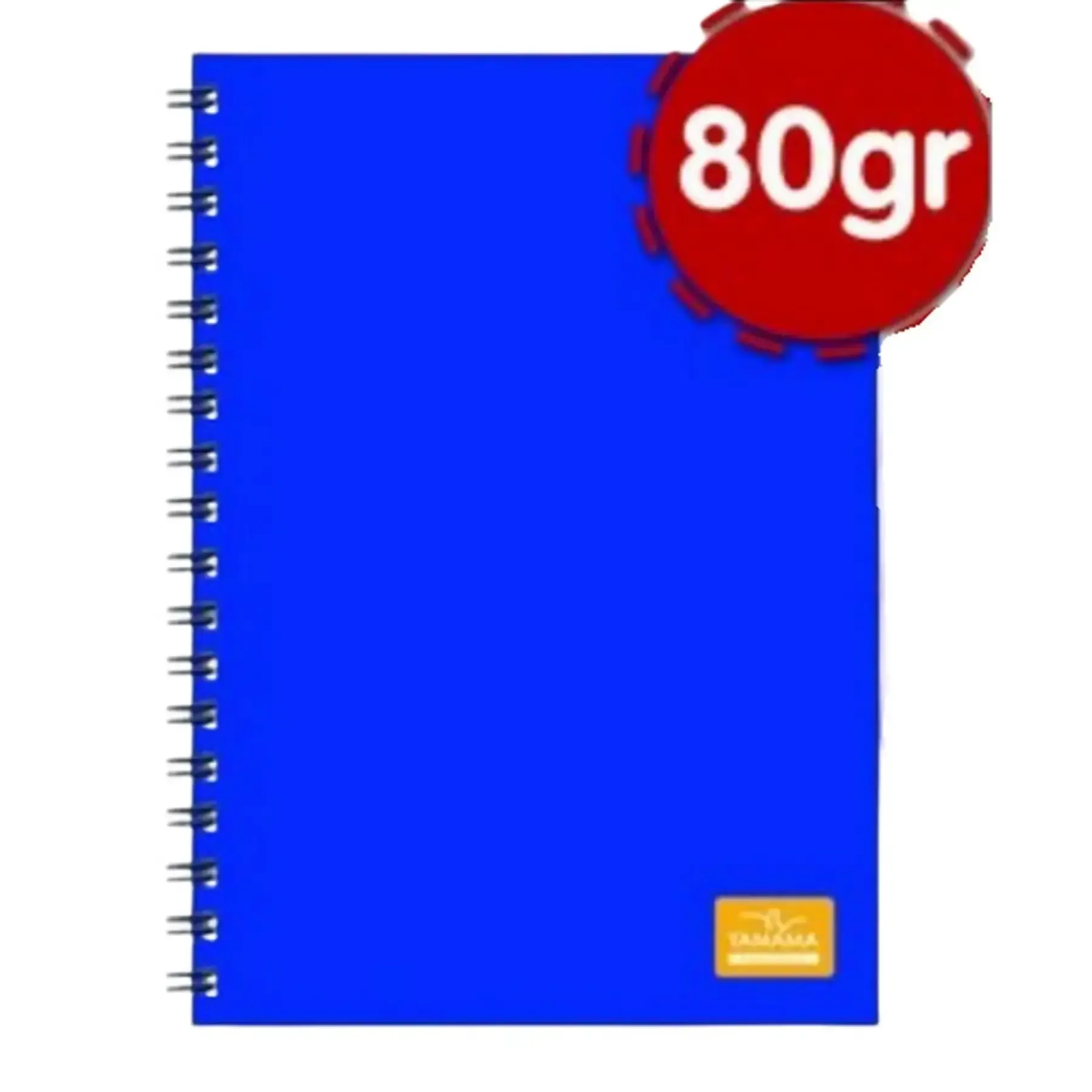 Cahier Wiro petit format uni 17x22cm 80g
