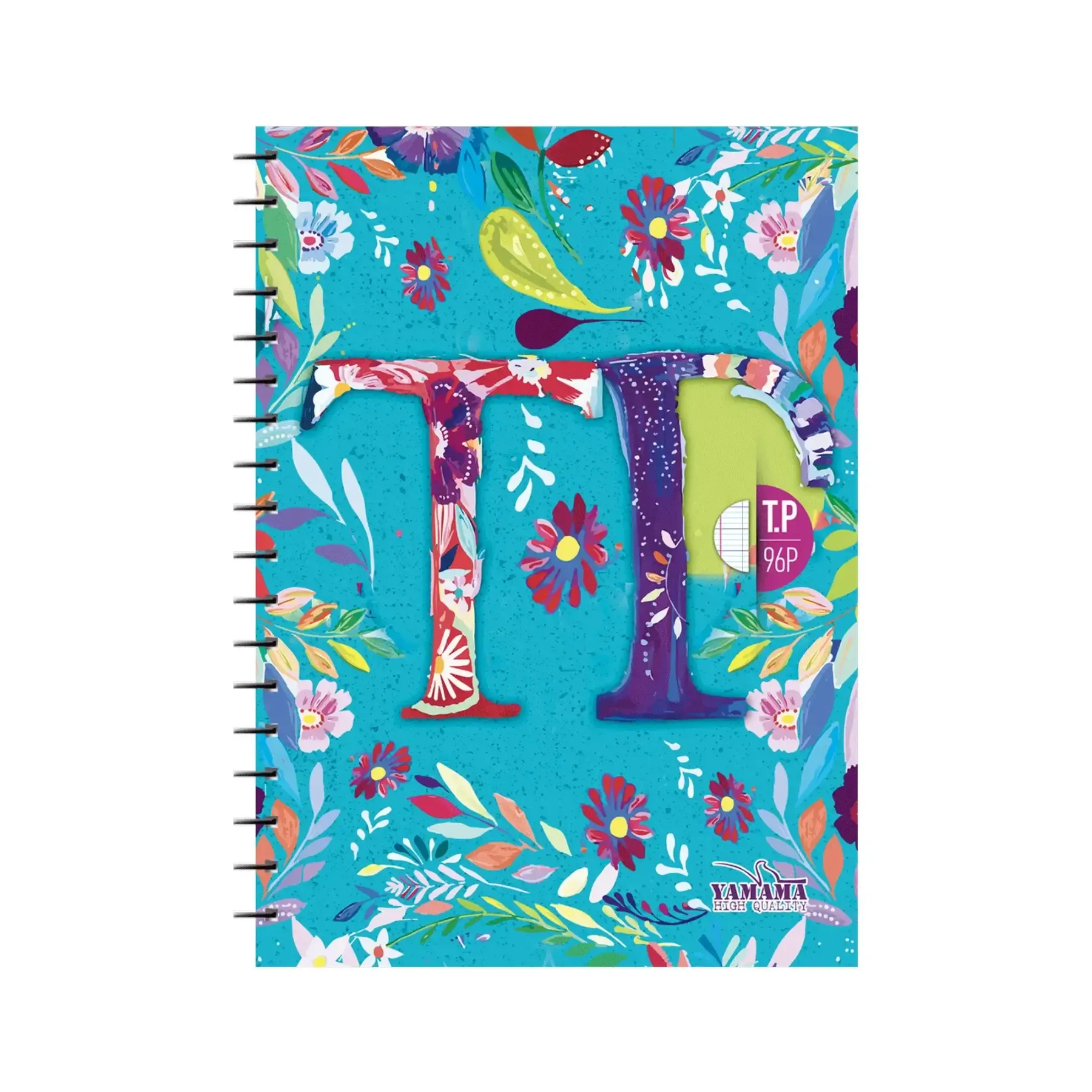 Cahier travaux pratiques petit format spiral simple SYS