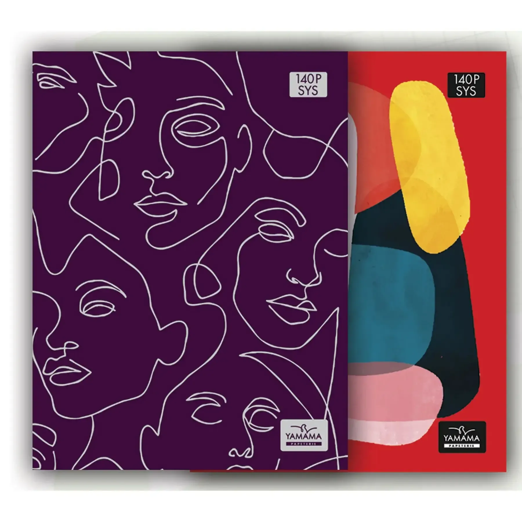 Cahier piqure séyès 24x32cm 80g BMV