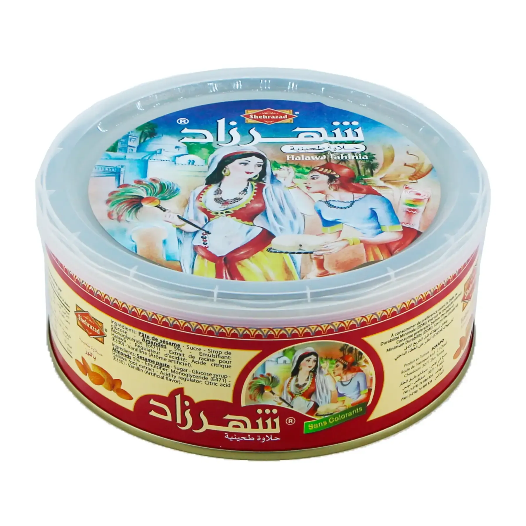 Chamia aux amandes