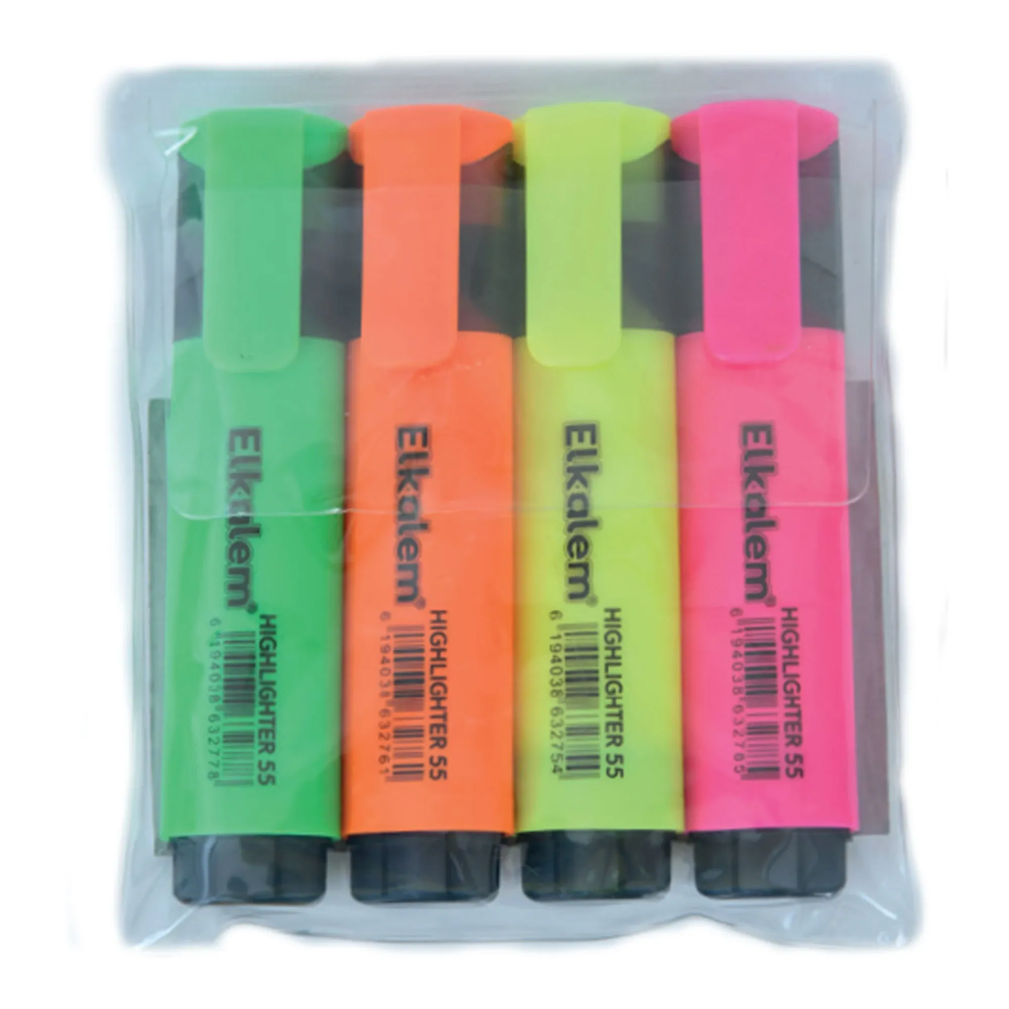 Pochette de 4 Surligneurs High Lighter