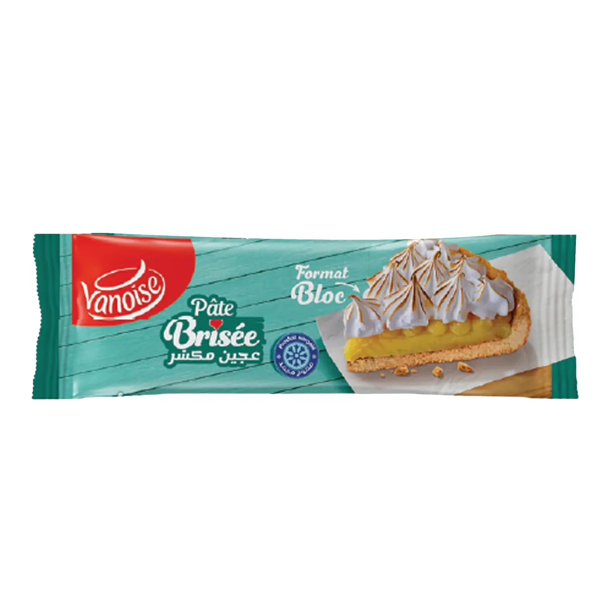 Pâte brisée étalée