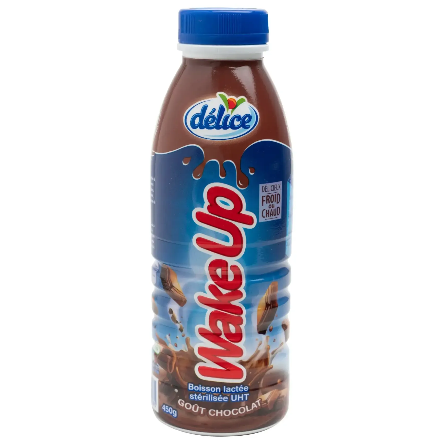 Boisson lactée goût chocolat Wake up
