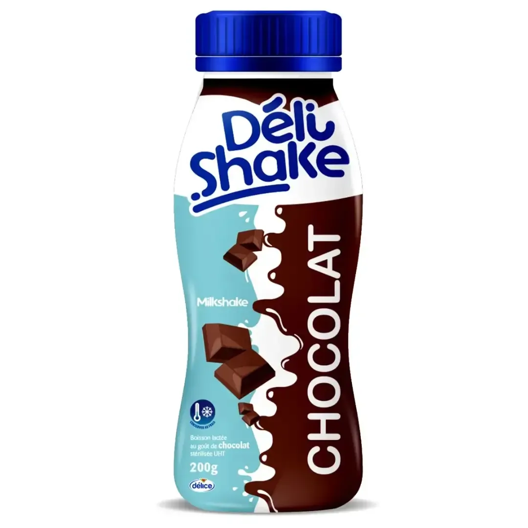 Milkshake chocolat Déli Shake